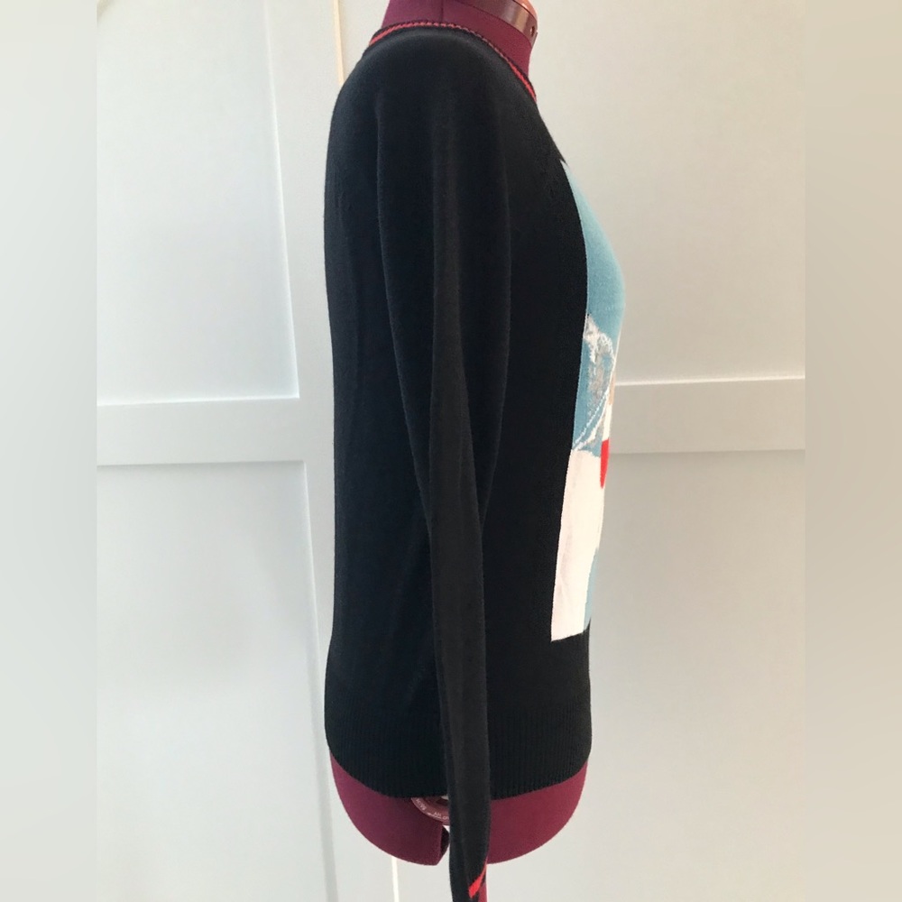 Christmas Winter Graphic Sweater Women’s Size XS - Picture 5 of 9